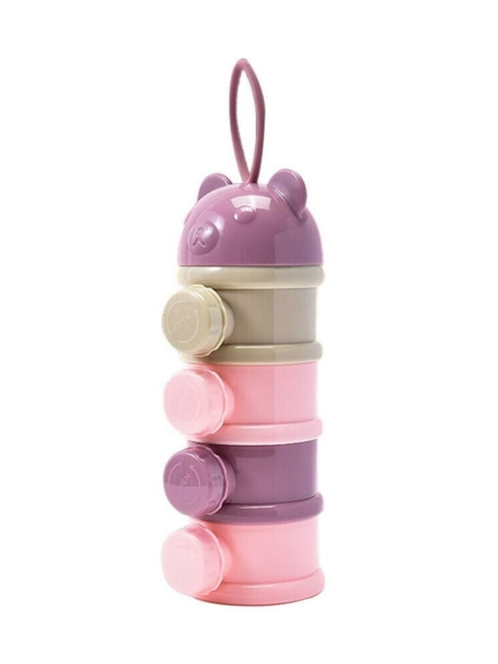 New Baby Formula Milk Powder Dispenser Infant Snack Storage Container